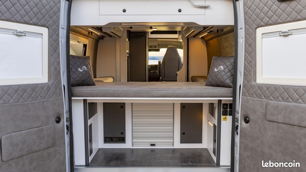 MEGAMOBIL MEGA CLASSIC 600 LOUNGE Fiat Ducato L3H2 3.5T 435 140 Boite Mécanique (image 11)
