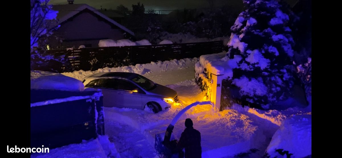 Fraiseuse à neige ZUNGSHEN (image 3)