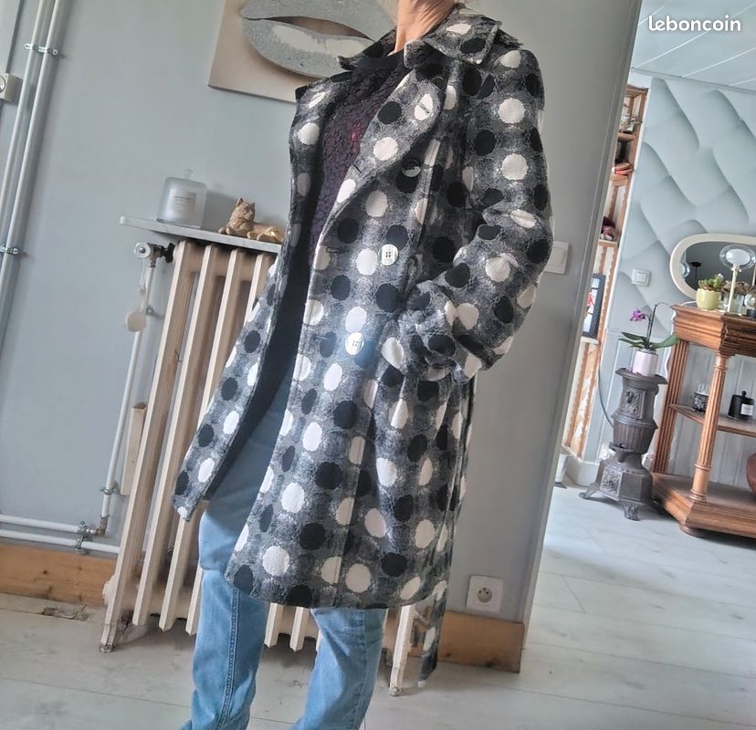 Manteau femme Patrice Breal (image 2)