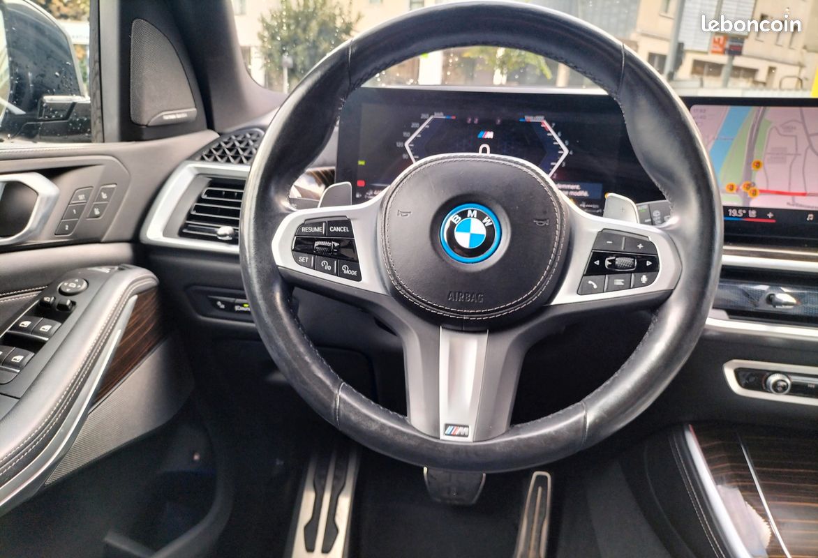 BMW X5 50e 489 Cv HYBRID Rechargeable M-SPORT X-DRIVE BVA (image 4)