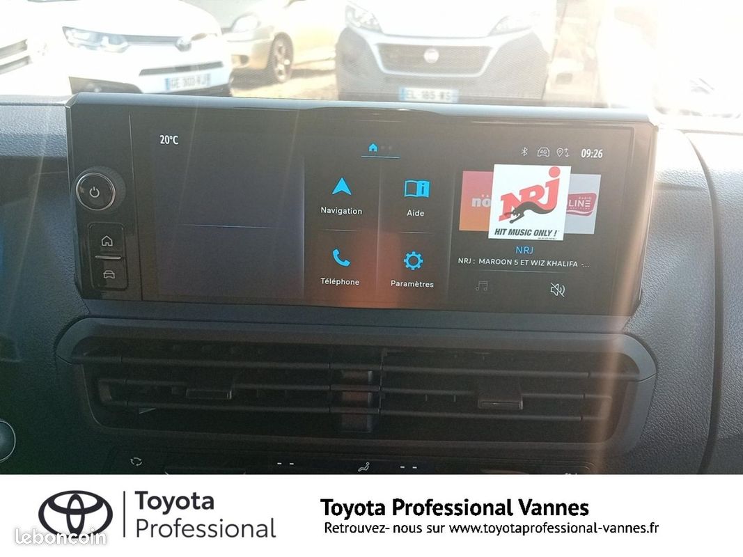Toyota PROACE Medium Electric 136ch 75kWh Start MC24 (image 18)