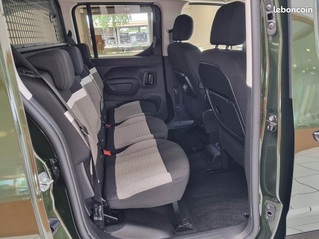 Citroen berlingo iii (3) taille m bluehdi 130 max n1 eat8 (image 20)