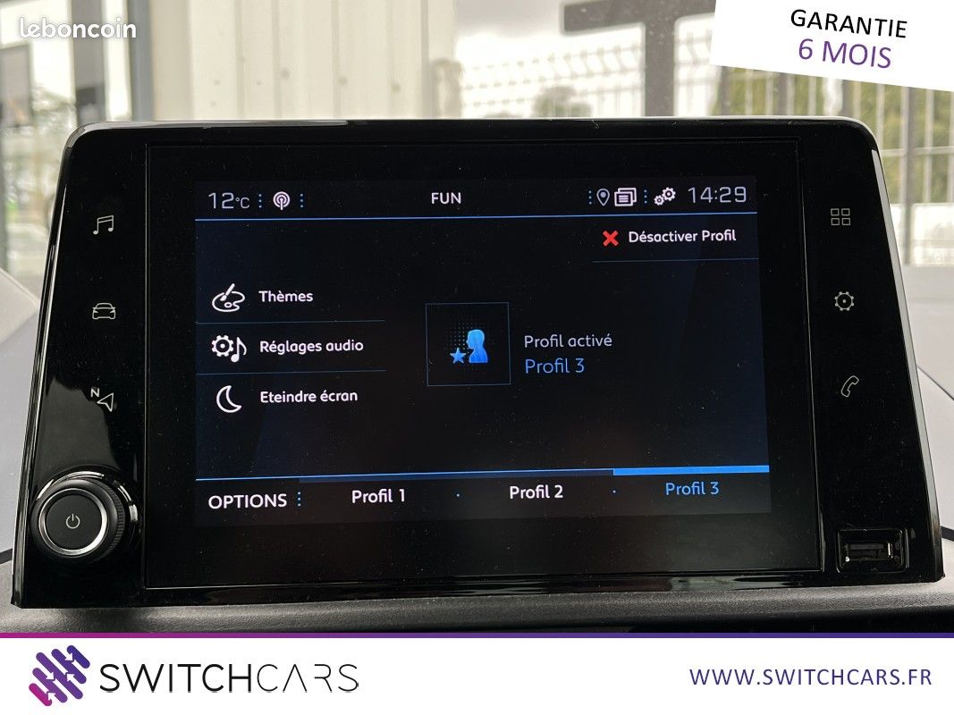 Peugeot Rifter 1.5 HDI 131ch BVM 6 Allure Pack *CAMERA DE RECUL (image 26)