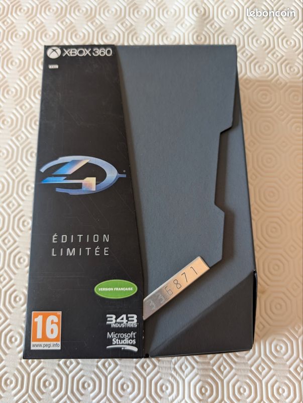 Se filtra una edición especial Halo 4 de Xbox 360 - islaBit