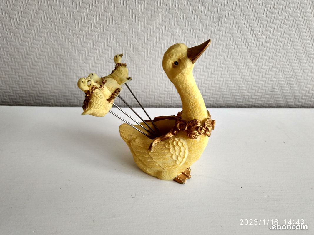 Piques apéro (4) + support "forme canard" (image 1)