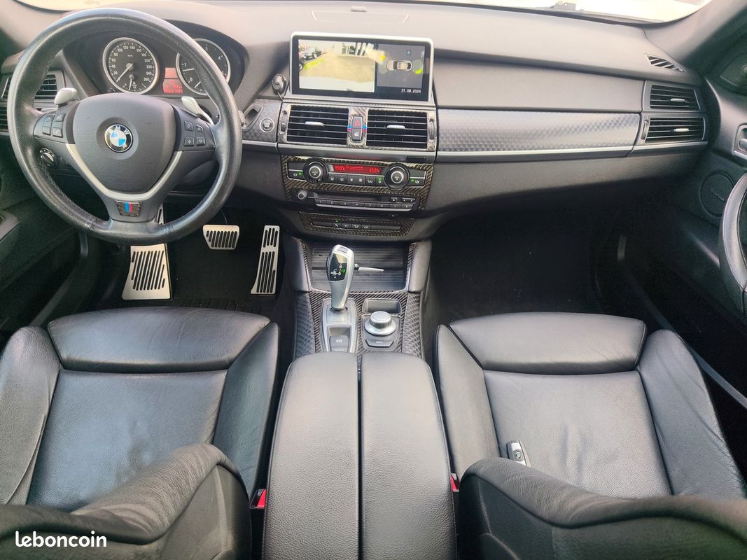 Bmw X6 35 d 286 cv 174002 kms année 2009 (image 6)