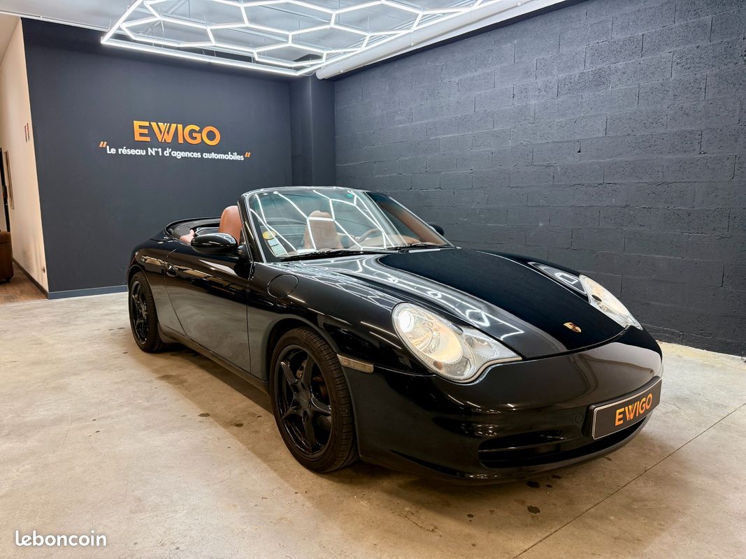 Porsche 911 cabriolet 996 3.6 320ch carrera 4 / cuir chauffants / carplay * piwi * ims ceramique en 2020 (image 10)