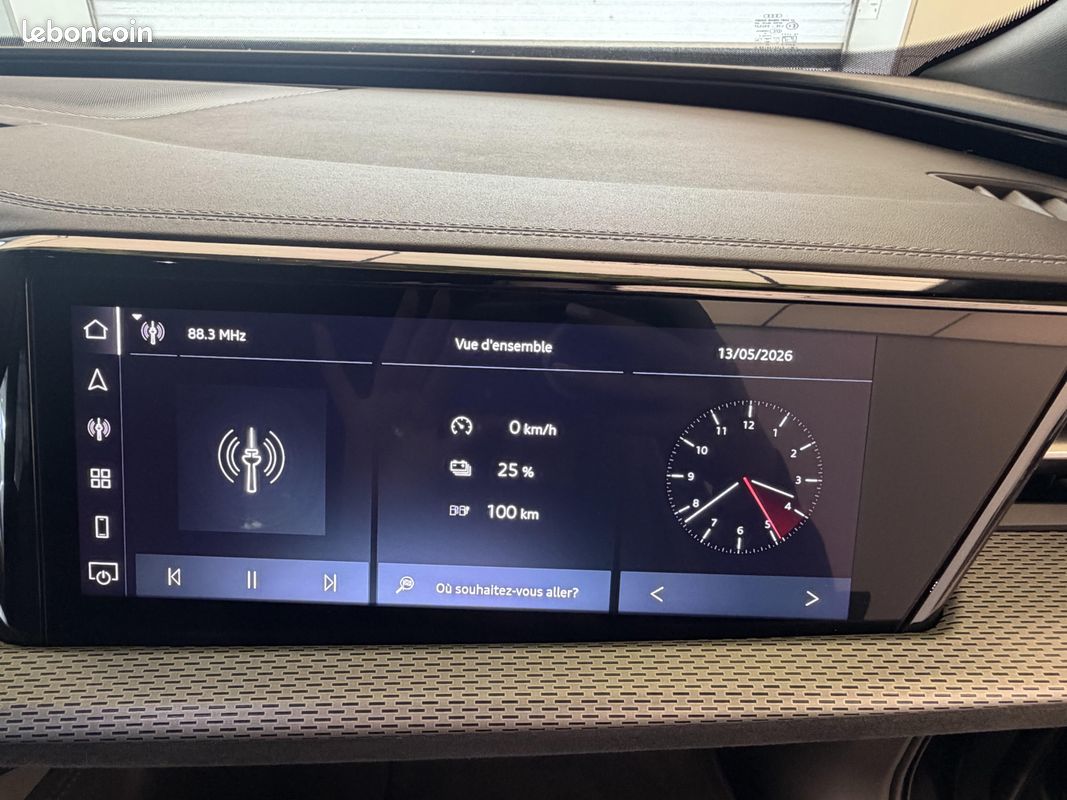 AUDI Q5 Sportback e-hybrid 299 ch S tronic 7 Quattro S line (image 25)