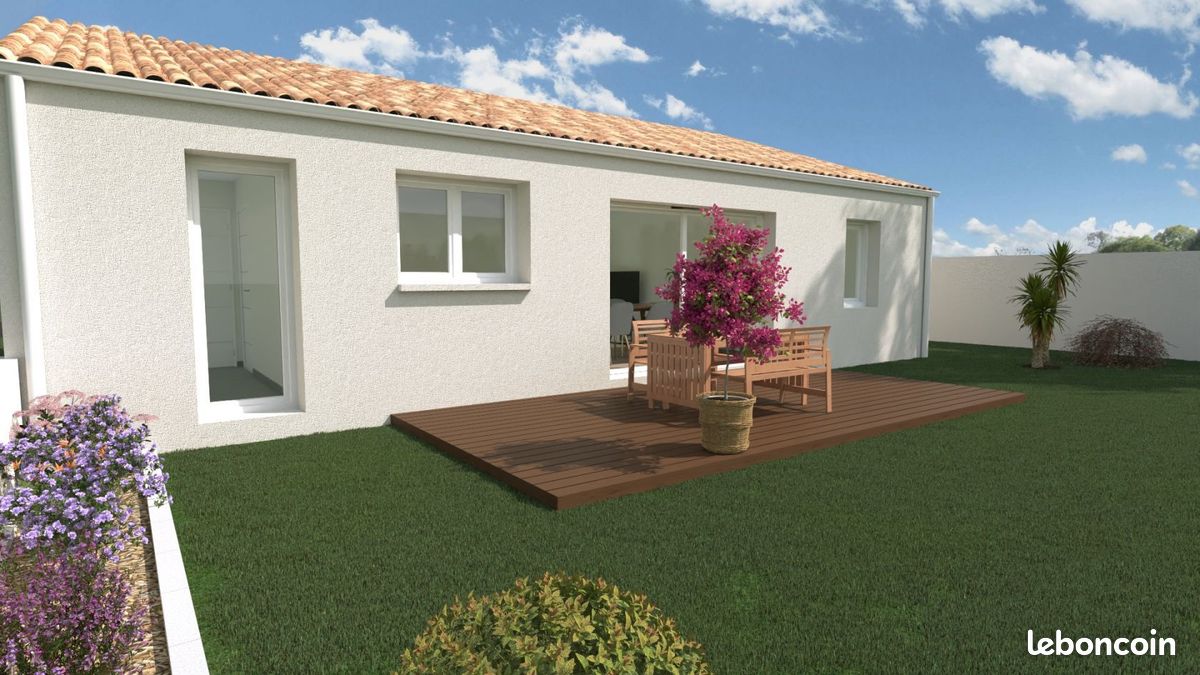 Maison 5 pièces 84 m² · à Les Sables-d'Olonne · 84 m² · 393 020 €