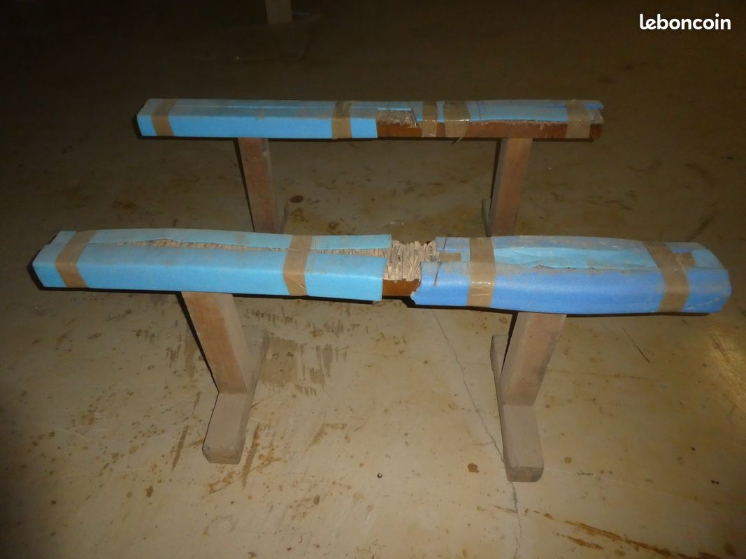 Paire de treteaux de menuisier (image 2)