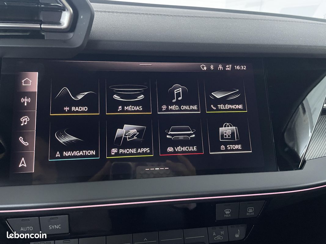 AUDI A3 Sportback TDI 150 S tronic 7 S line (image 14)
