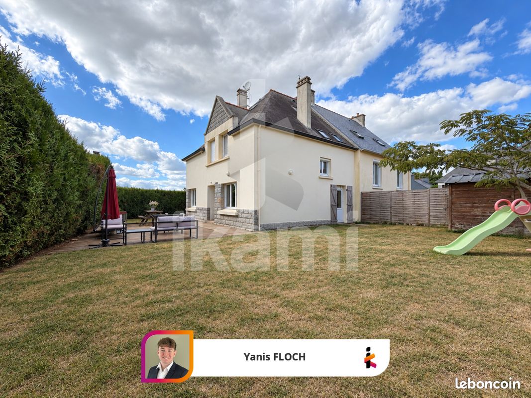 Maison 6 pièces 124 m² · à Trégunc · 124 m² · 295 000 €