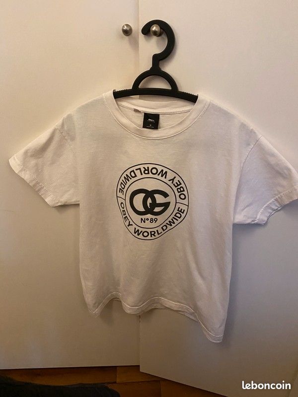 Obey authentique tee shirt homme M bon état (image 1)