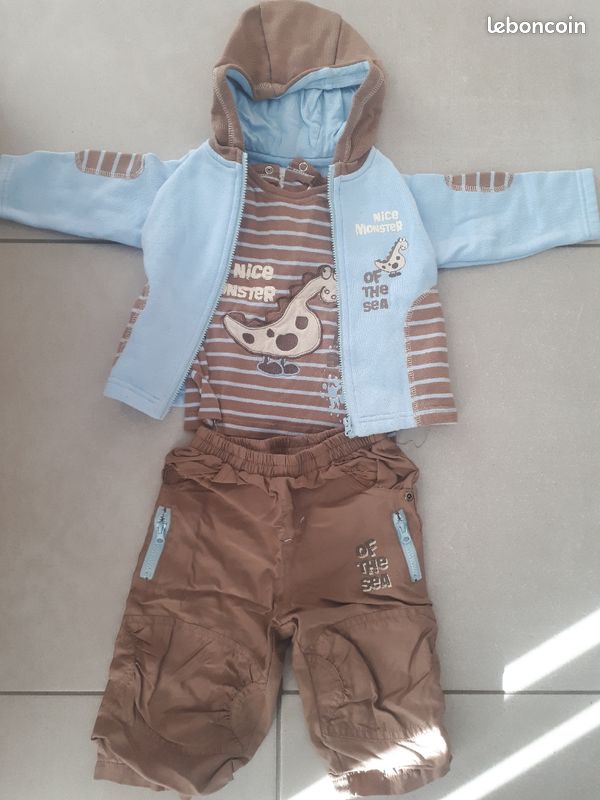 Vêtements garçon 9-12 mois (image 4)