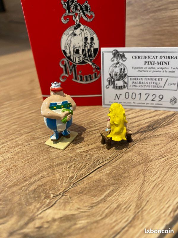 Pixi UDERZO Mini Village Astérix Le Banquet d'Astérix / Boîte N°2 8 fig + access