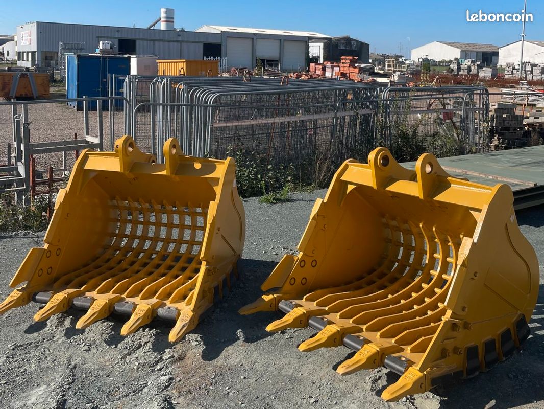 Godet squelette pour pelle de 20 Tonnes (image 2)