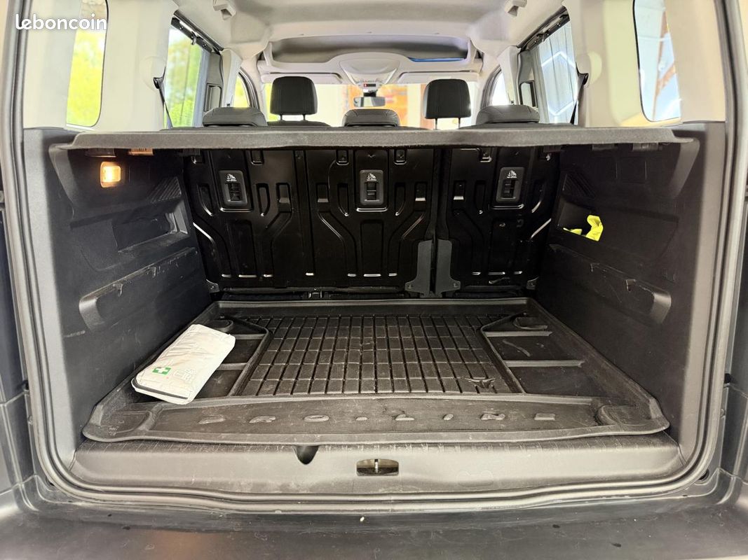 Peugeot rifter combi 1.5 bluehdi 100ch l1 allure garantie 12 mois (image 22)