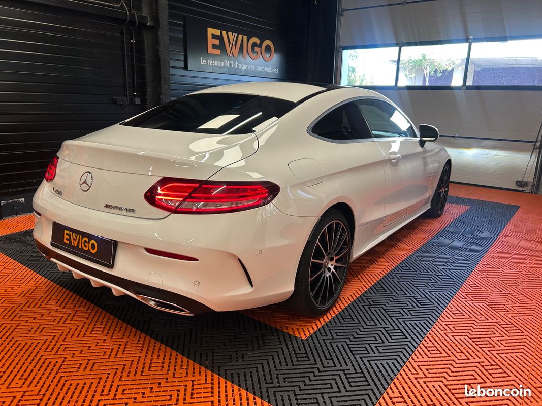 Mercedes-benz classe c coupe 1.6 180 155 sport pack toit panoramique ouvrant (image 3)