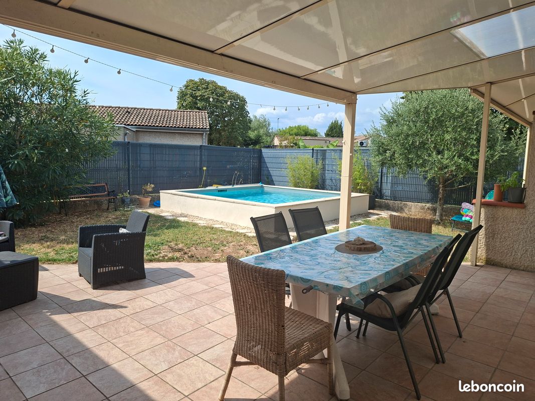 Maison 5 pièces 115 m² · à Bourg-lès-Valence · 115 m² · 368 000 €