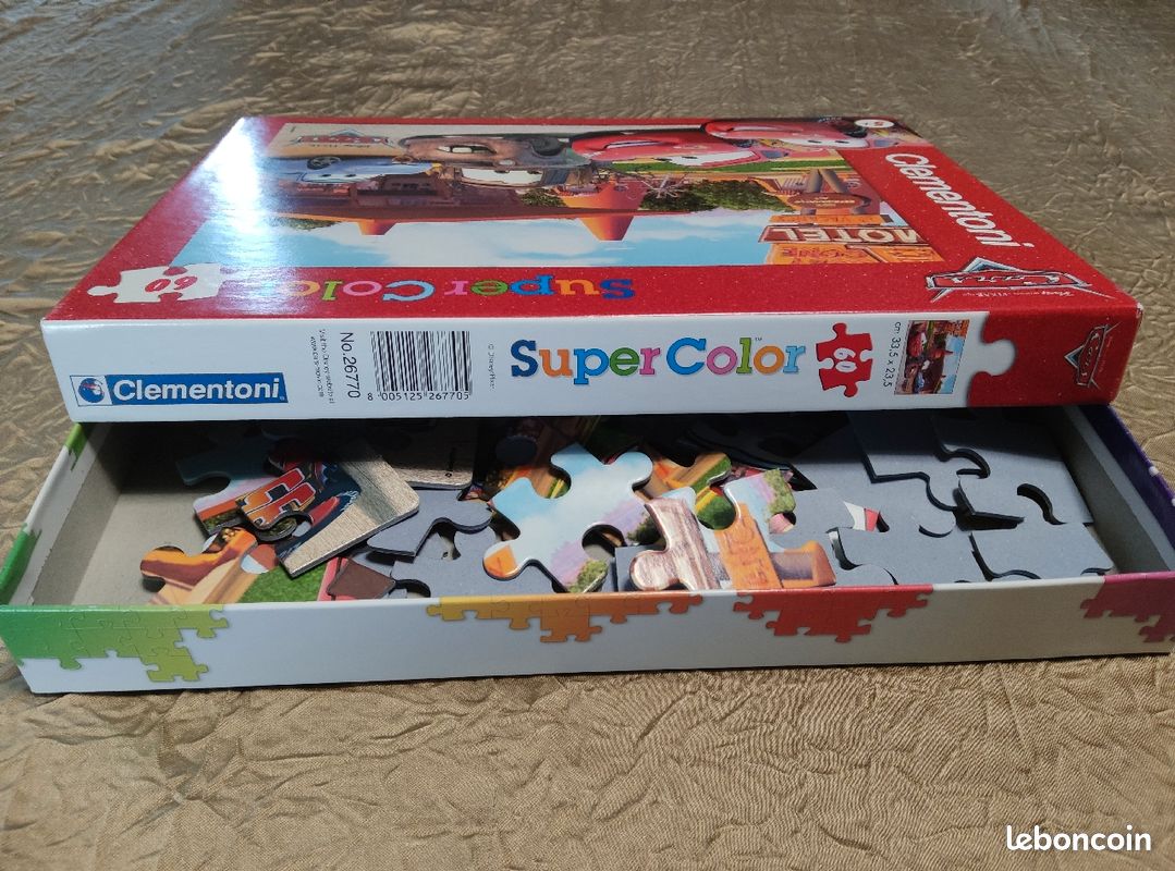 Puzzle Cars 60 pièces (image 2)