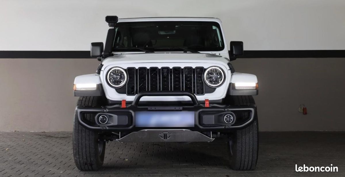 Jeep Wrangler 2.0 UNLIMITED SAHARA PAS DE MALUS - ENTRETIEN À JOUR & GARANTIE (image 2)