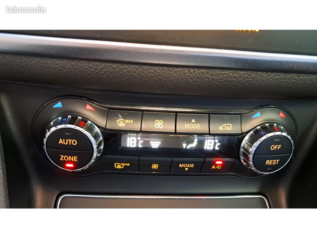 Mercedes cla shooting brake 2.2 220 d 170 starlight edition 7g-dct bva (image 12)