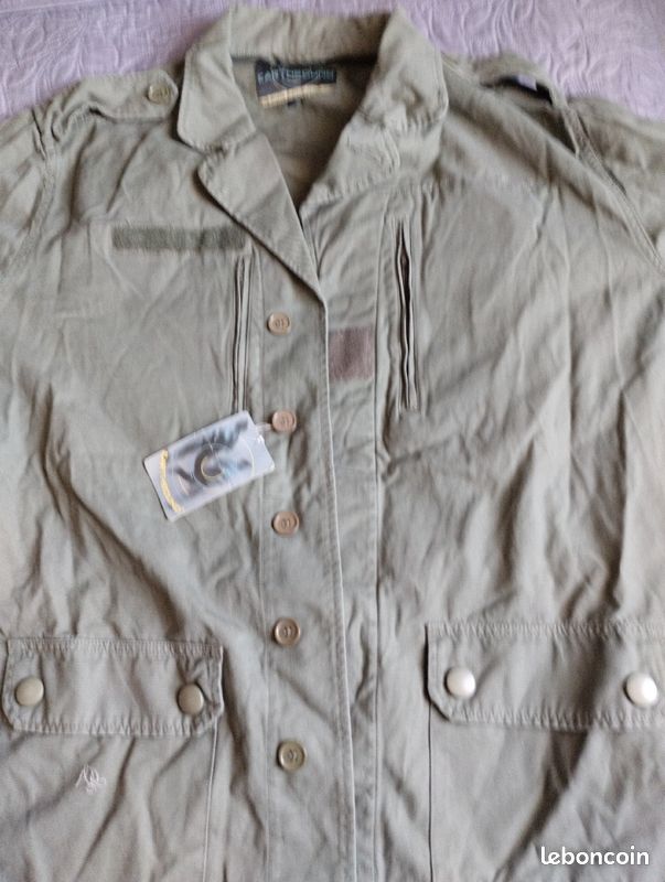 Veste type militaire, taille L (image 2)