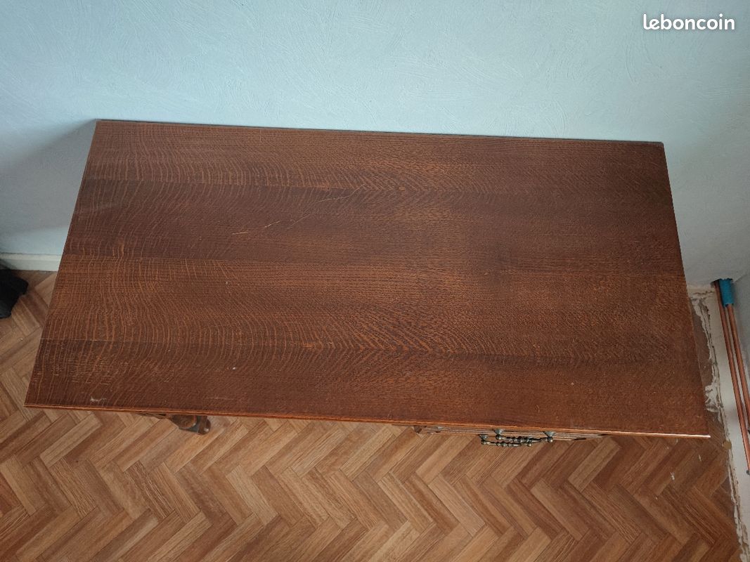 Vend bureau bois (image 1)