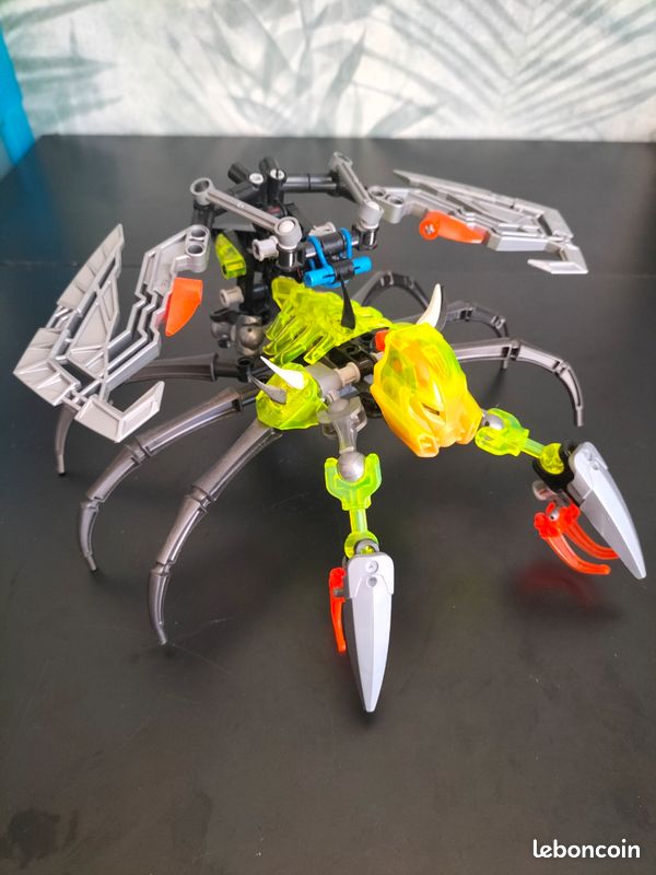 Lego bionicle le crâne scorpion 70794 Jeux Jouets