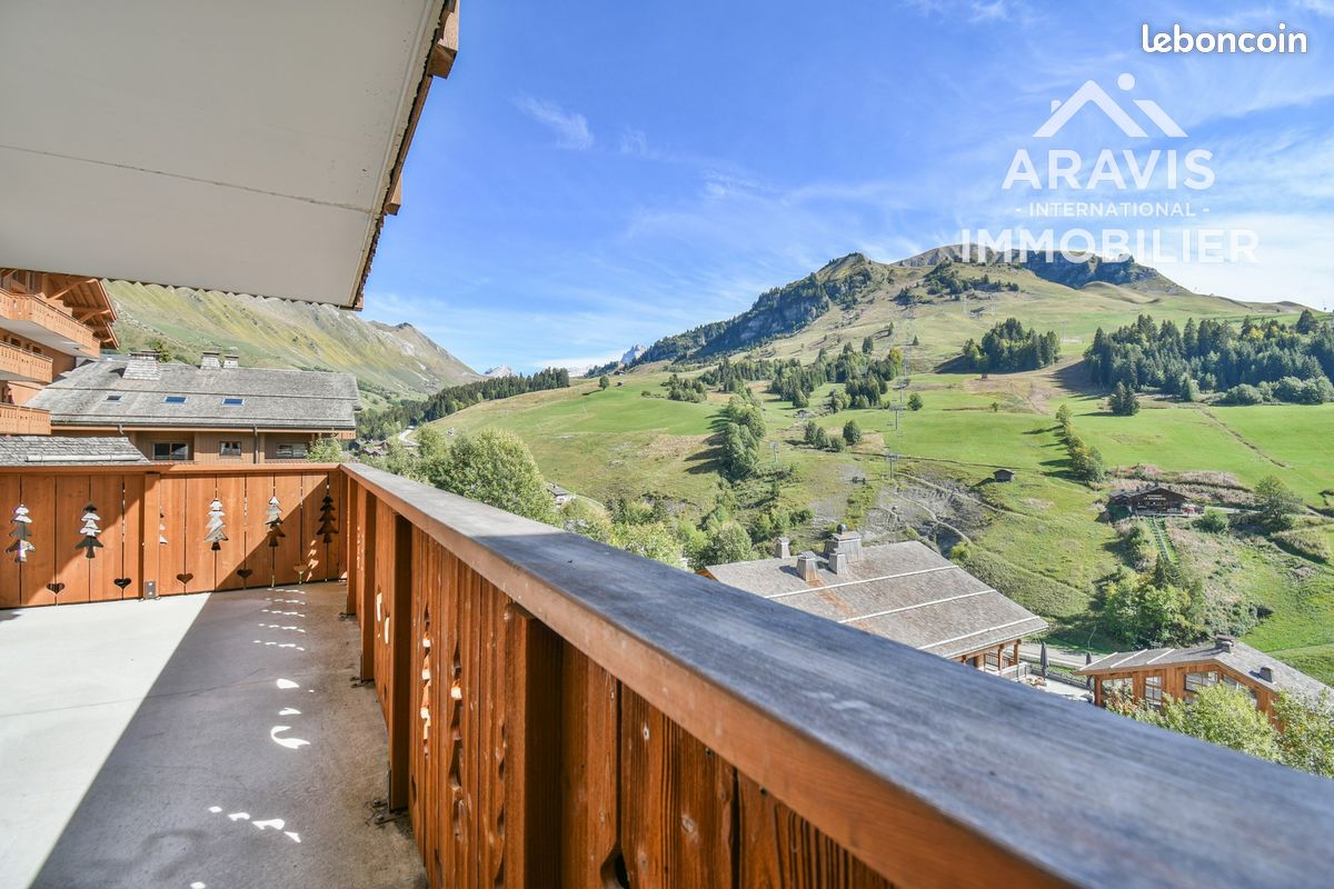 Appartement 3 pièces 54 m² · au Grand-Bornand · 54 m² · 229 000 €