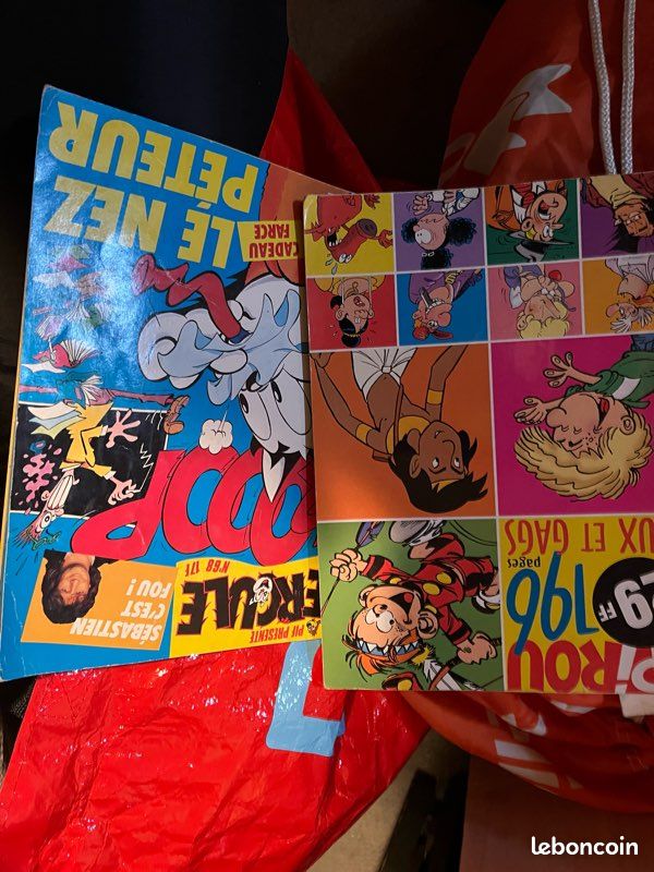 Hercule ,spirou (image 1)