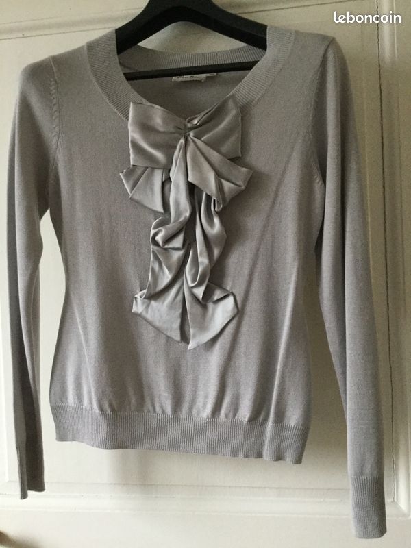 Pulls Blanc nature 40 (L, T3) (image 1)