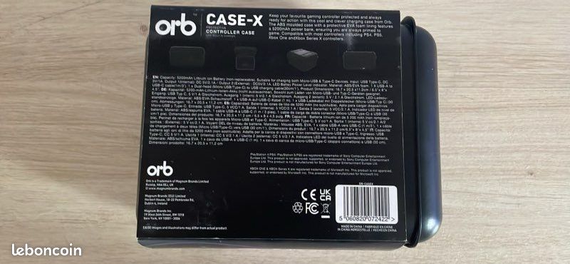Batterie externe pour manette de jeux (image 2)
