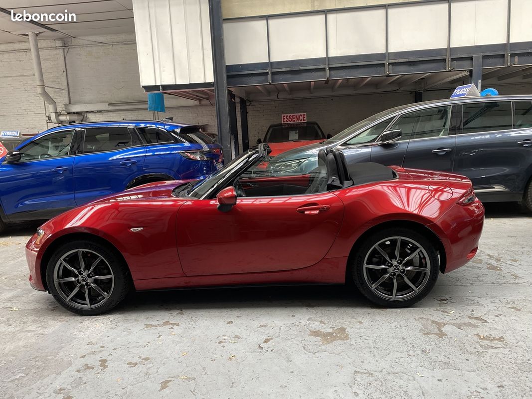 Mazda MX-5 2.0 SKYACTIV-G 160 SELECTION - RADAR ARRIERE - TOUT CUIR (image 2)