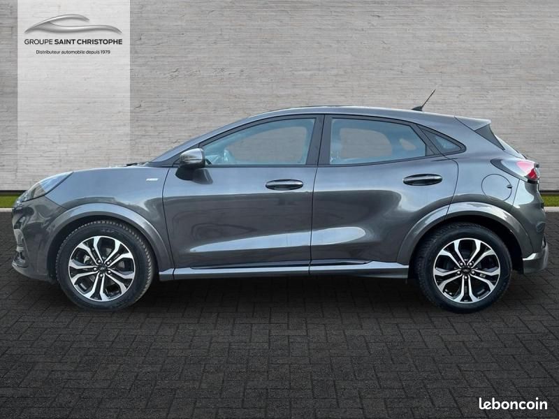 Ford Puma 1.0 Flexifuel 125ch S&S mHEV ST-Line (image 8)