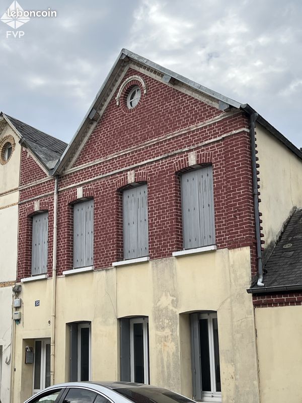 Maison 4 pièces 63 m² · à Bolbec · 63 m² · 74 000 €