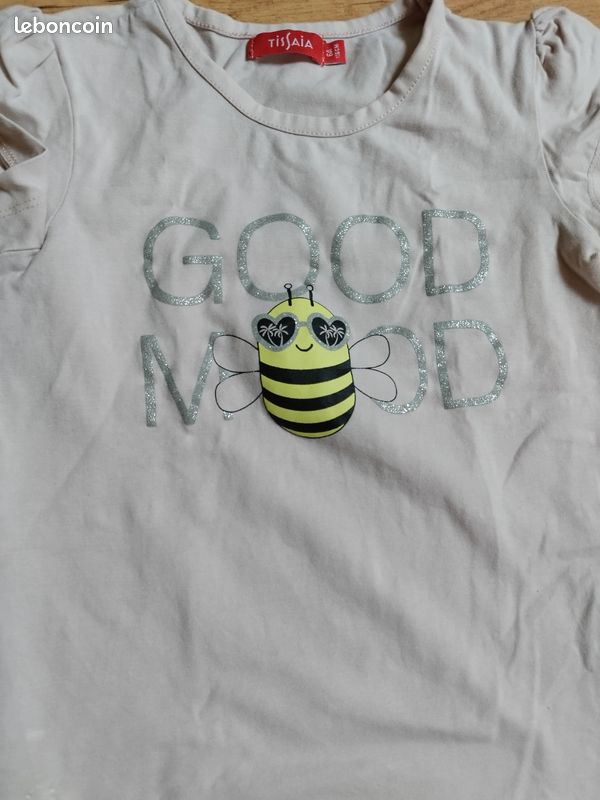 Lot Tee shirt fille 6 ans (image 4)