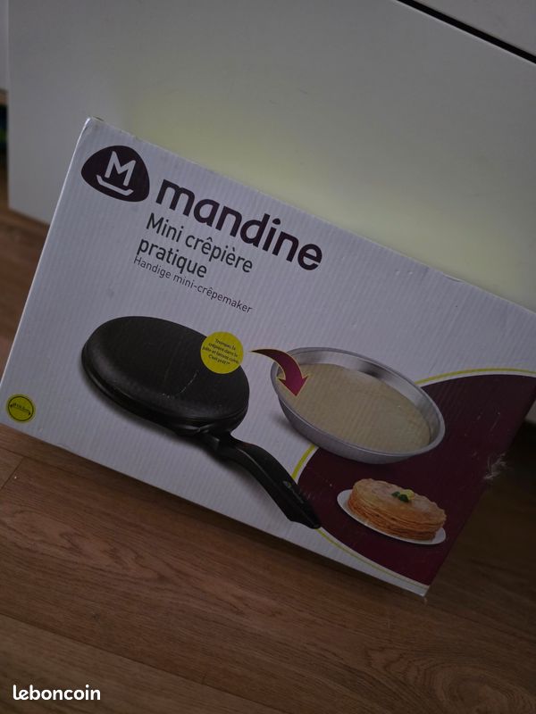 Mini crepiere (image 1)