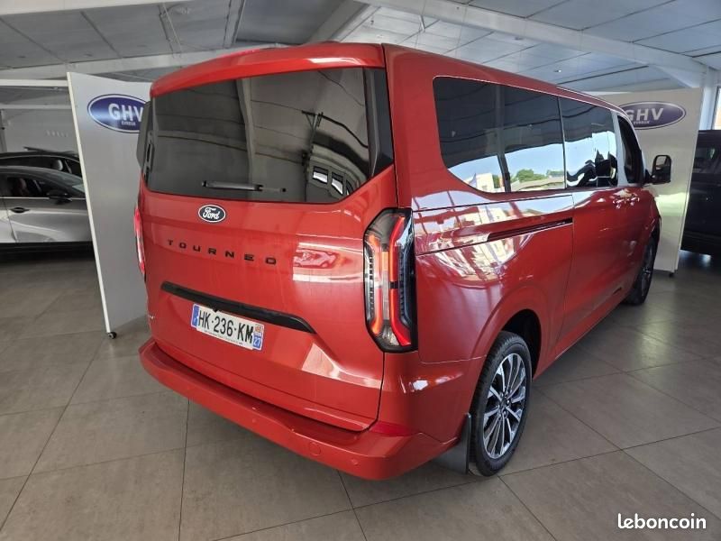 Ford Tourneo Custom 340 L2H1 2.5 Duratec 232ch Hybride rechargeable Titanium CVT (image 4)