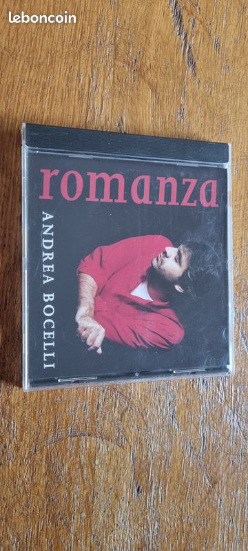 Andrea Bocelli " Romanza " (image 1)