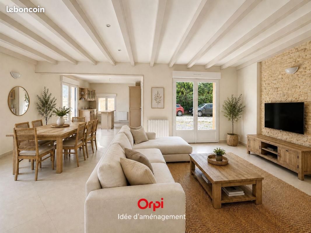 Maison 5 pièces 117 m² · à Ciré-d'Aunis · 117 m² · 263 900 €