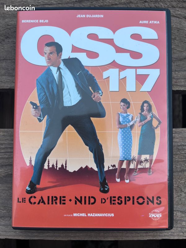 Oss 117 rio ne repond le caire nid d'espions DVD Films