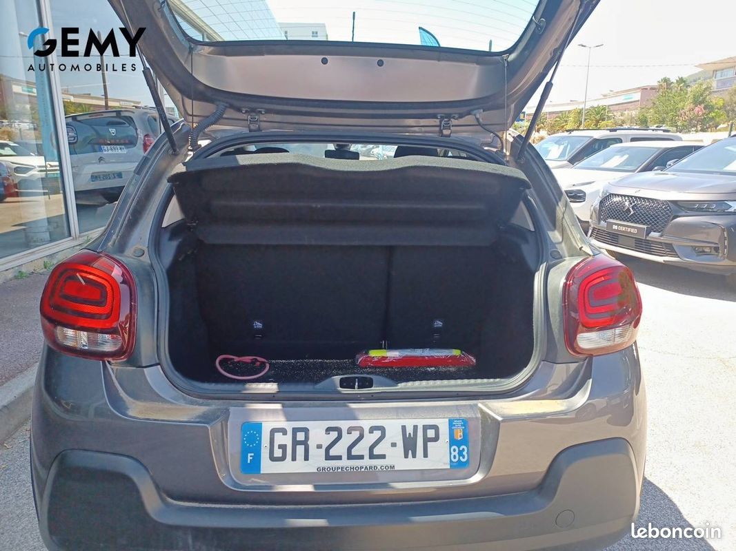 CITROEN C3 PureTech 83 ch BVM5 You (image 6)