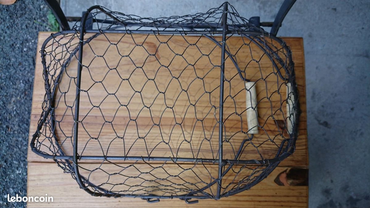Panier à huitres, coquillages (image 4)