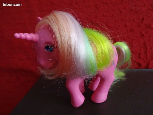 Mon petit poney, My Little Pony Pinwheel Spain G1 Unicorn Vintage Rare Nirvana 1986 - Jeux & Jouets
