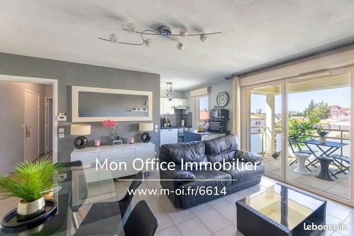 Appartement 3 pièces 62 m² — 1