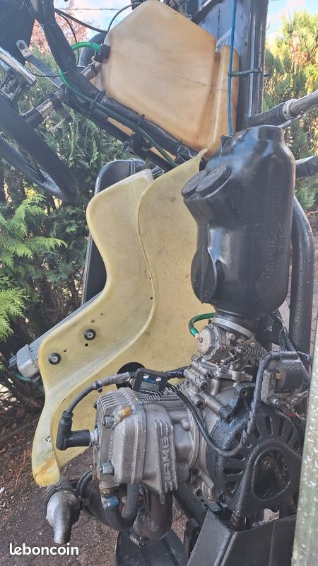 Karting 125 moteur iame x30+ accesoire (image 3)