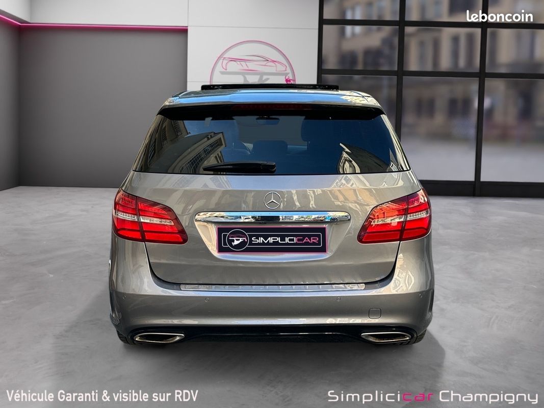 MERCEDES CLASSE B 200 7-G DCT Fascination - Toit Ouvrant - GPS - Entretiens complet - Feux Led (image 6)