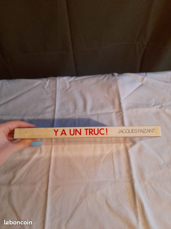 Livre "Y'a un truc" de Jacques Faizant (image 2)