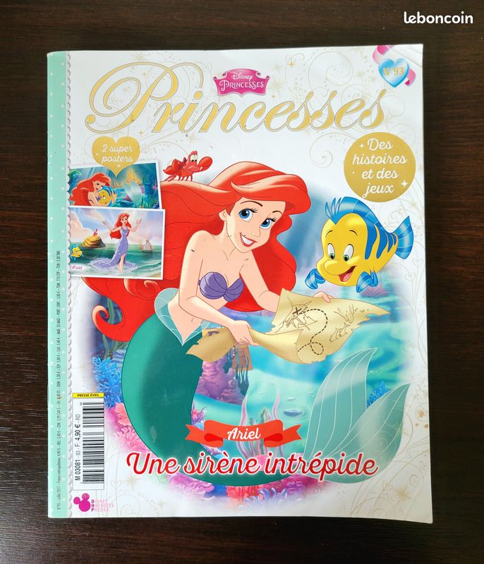 3 magazines Princesses (image 2)